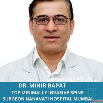 Dr. Mihir Bapat Best Spine Surgeon Nanavati Mumbai logo