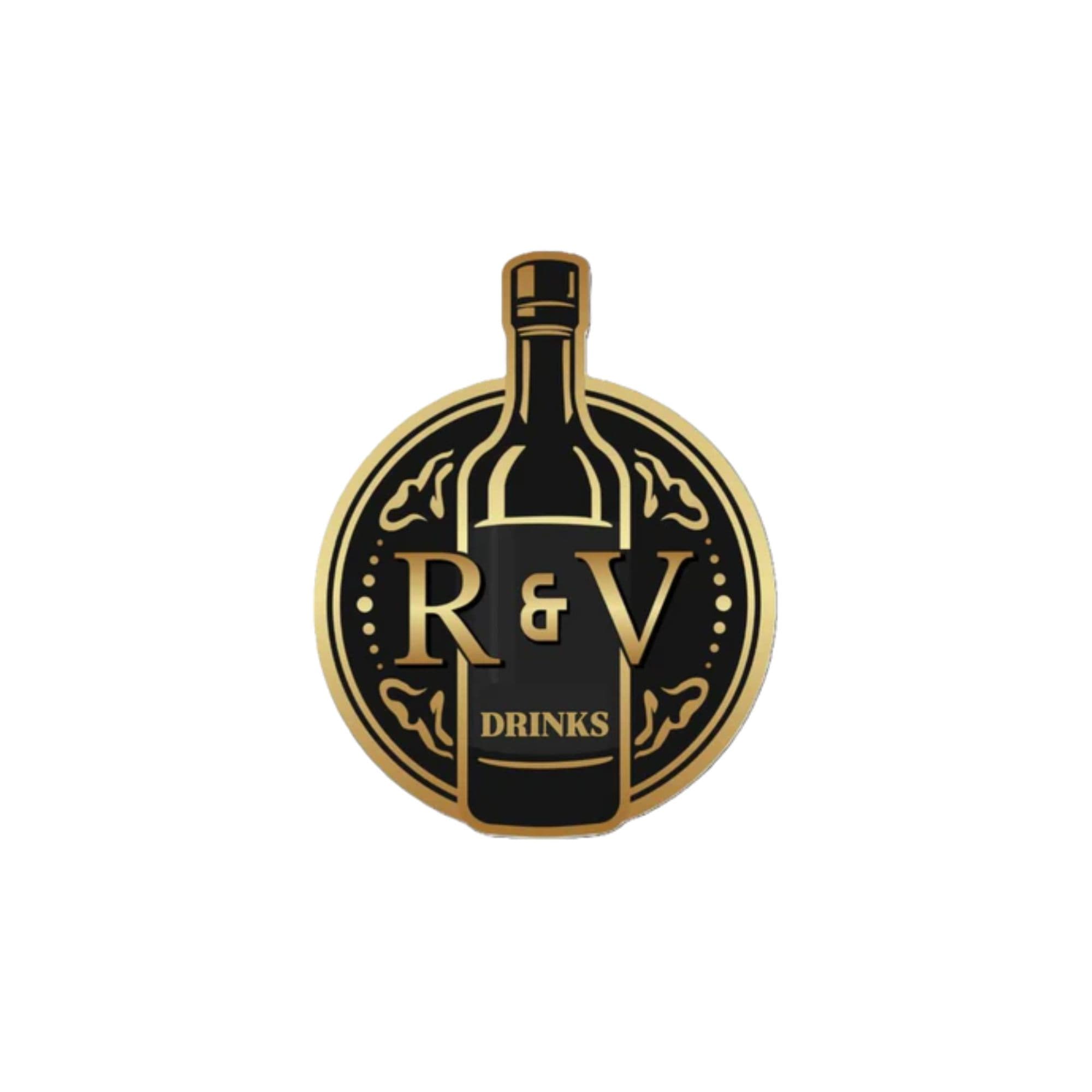 R&V drinks logo