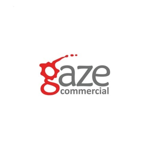 Gaze Commercial logo