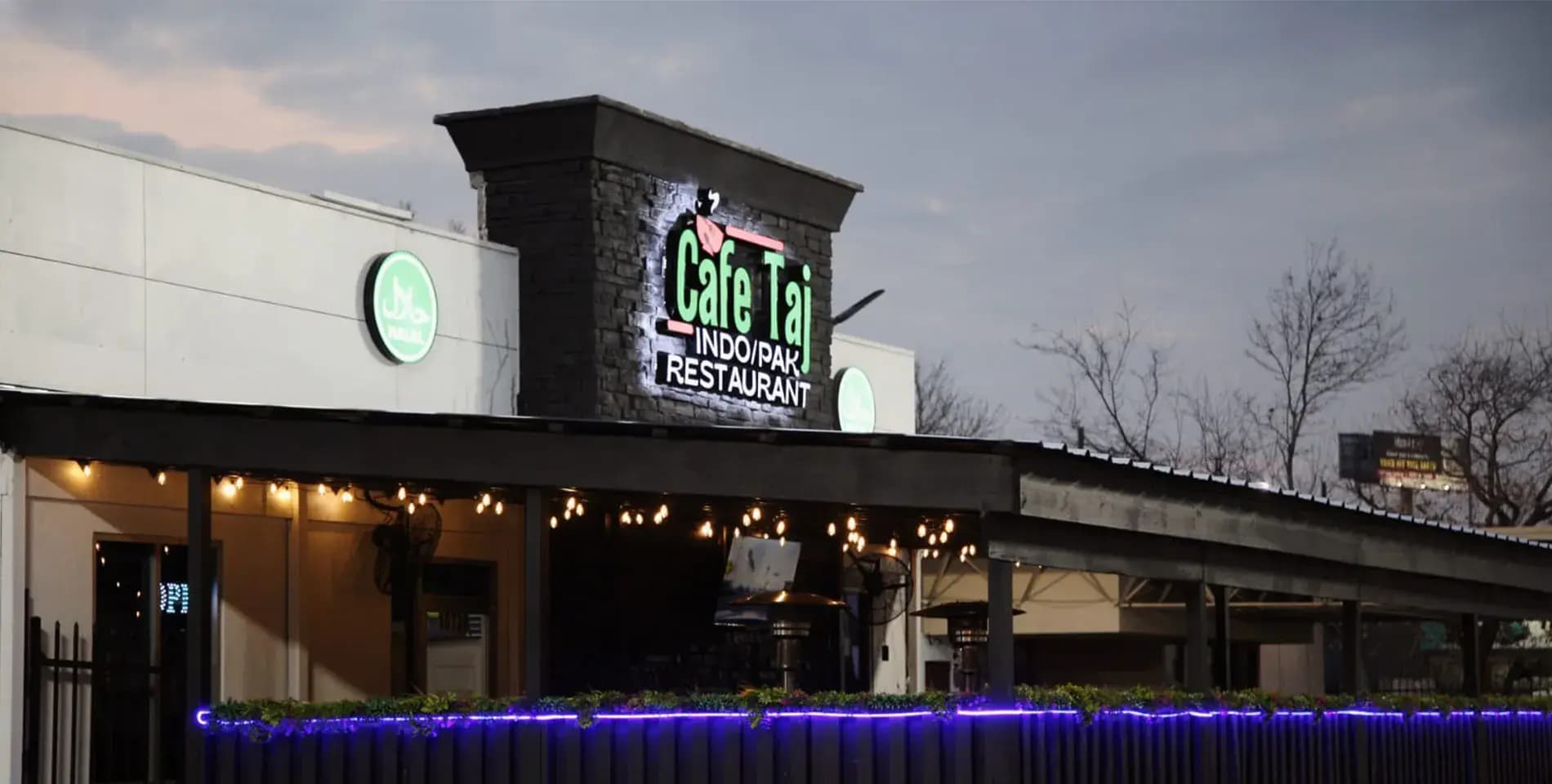 Cafe Taj Indo Pak Restaurant logo