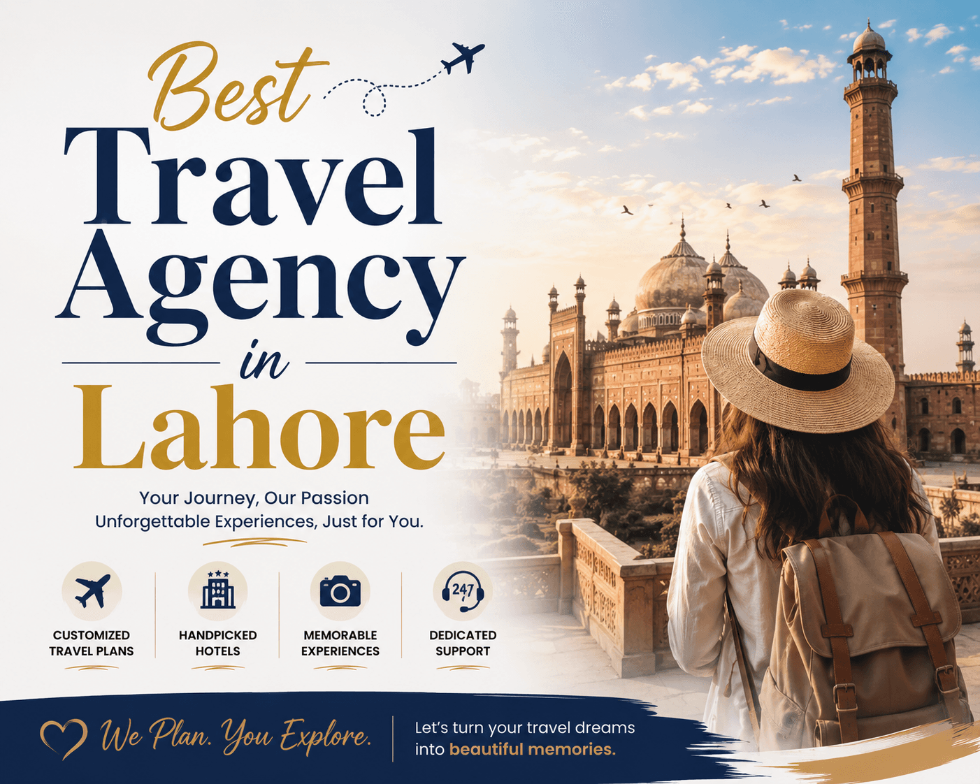 What Makes Best Travel Agency in Lahore Ideal for Stress-Free Adventures? logo