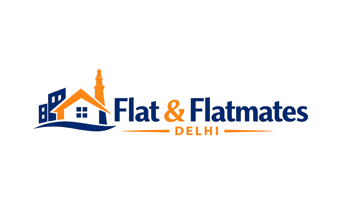 Flat and Flatmates Delhi logo