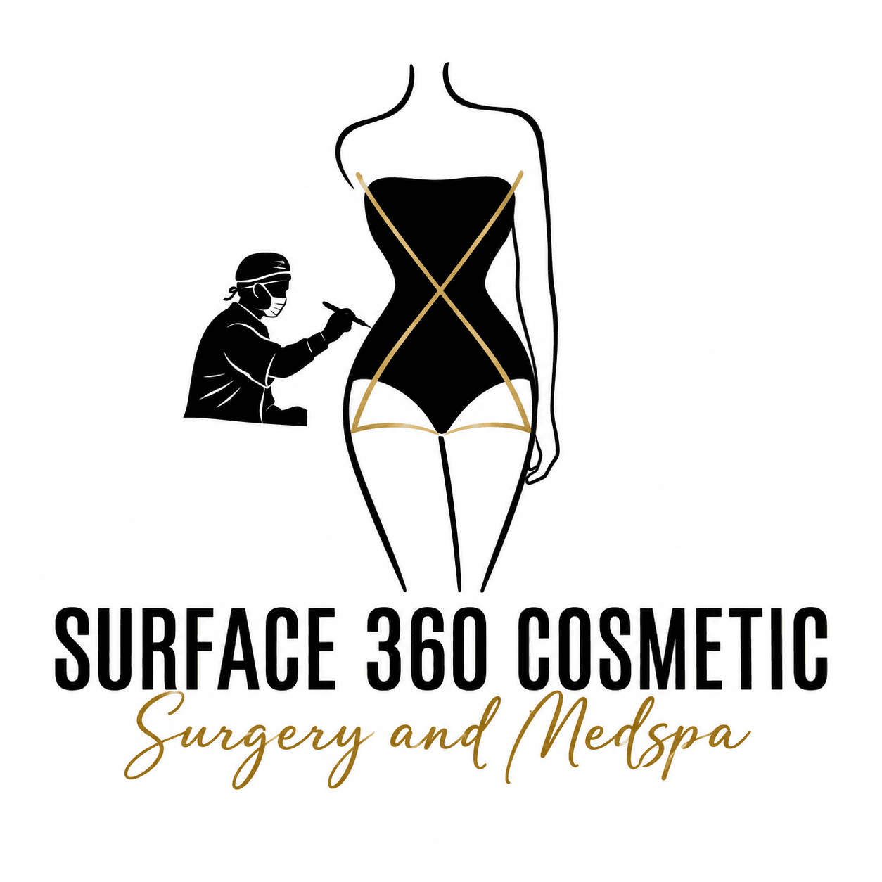 Surface 360 surgery and medsoa logo