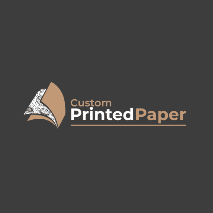 Custom Printed Paper CA logo