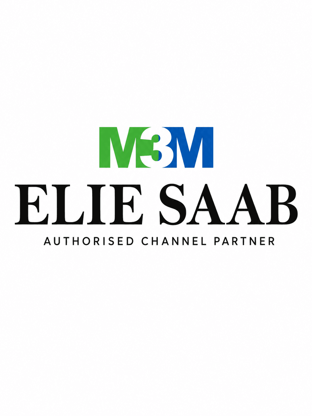 M3M Elie Saab logo