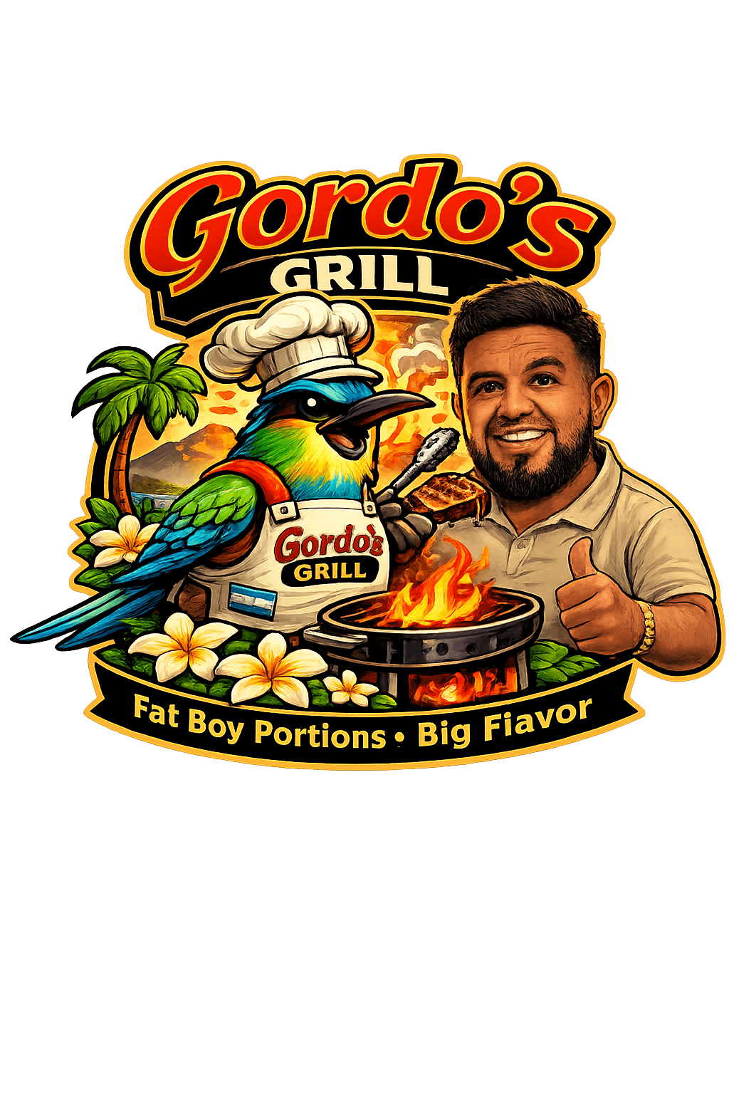 El Gordo's Grill logo