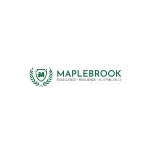 Maplebrook School logo