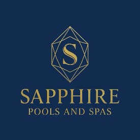Sapphire Pools and Spas logo