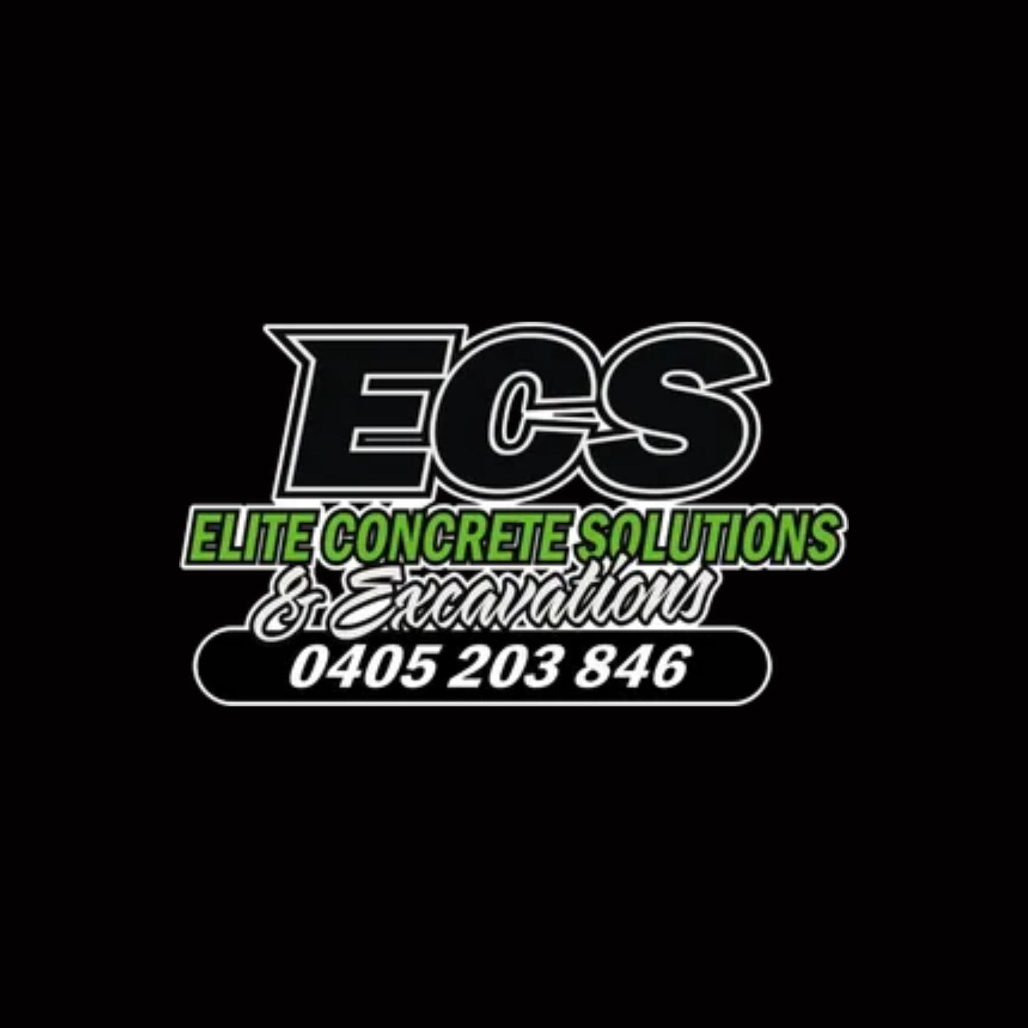 Elite Concrete Solutions Pty Ltd logo