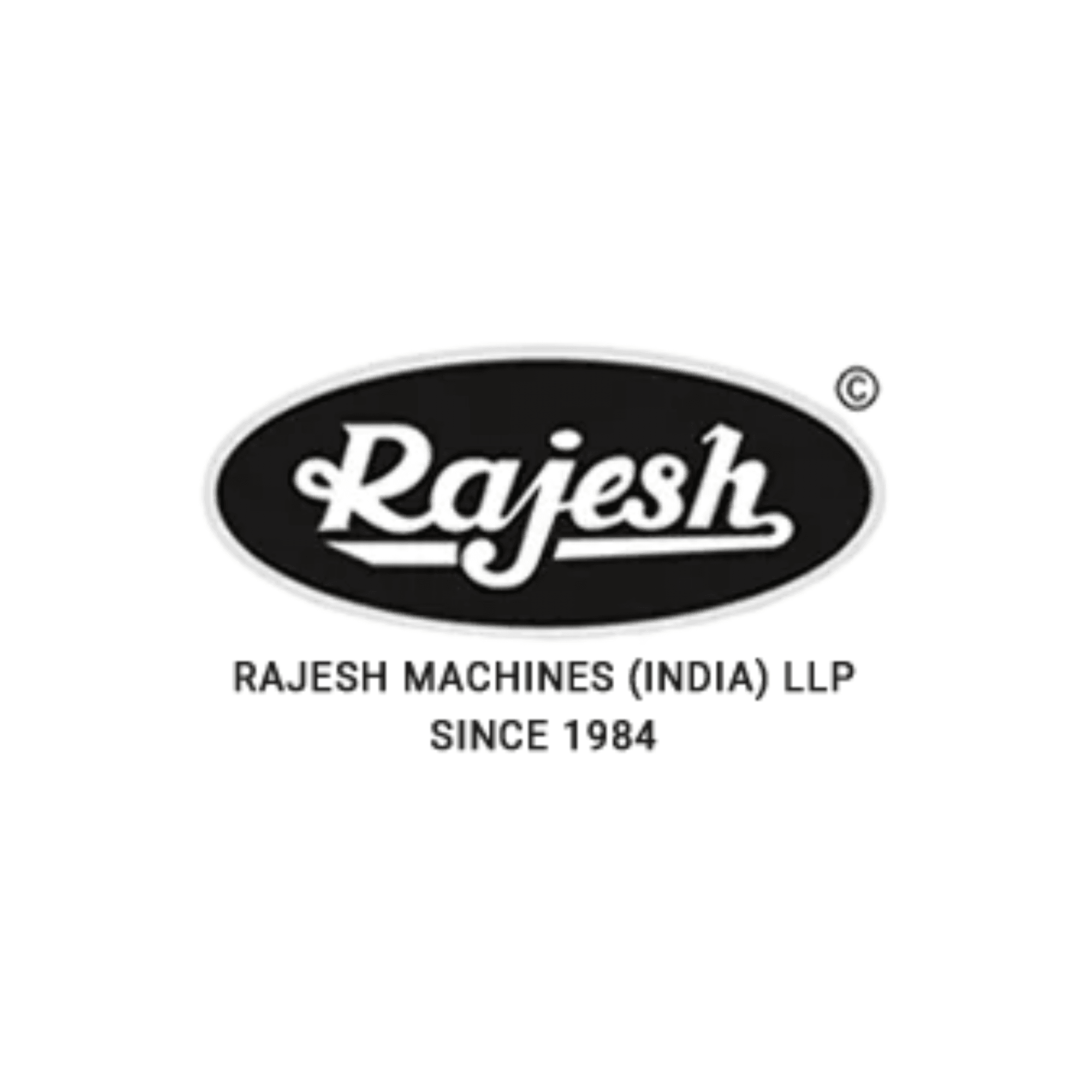 Rajesh Machines logo