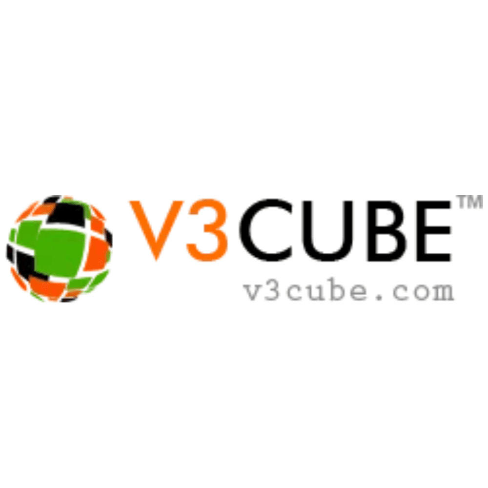 V3Cube Technolabs logo