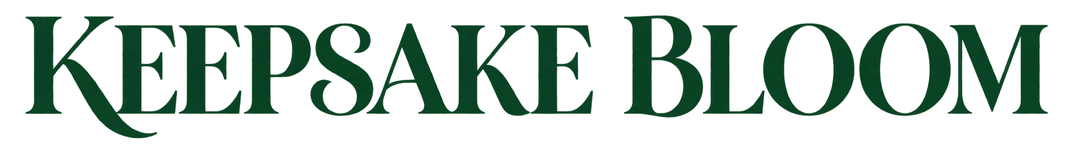 Keepsake Bloom logo