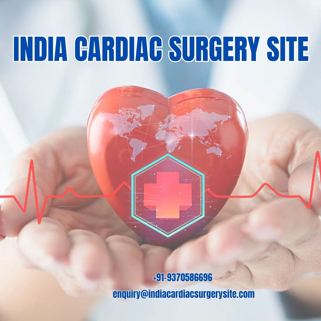 India Cardiac Surgery Site logo