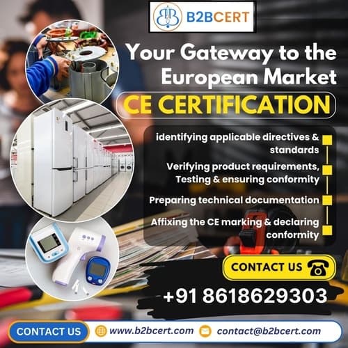 CE Certification in South Africa logo