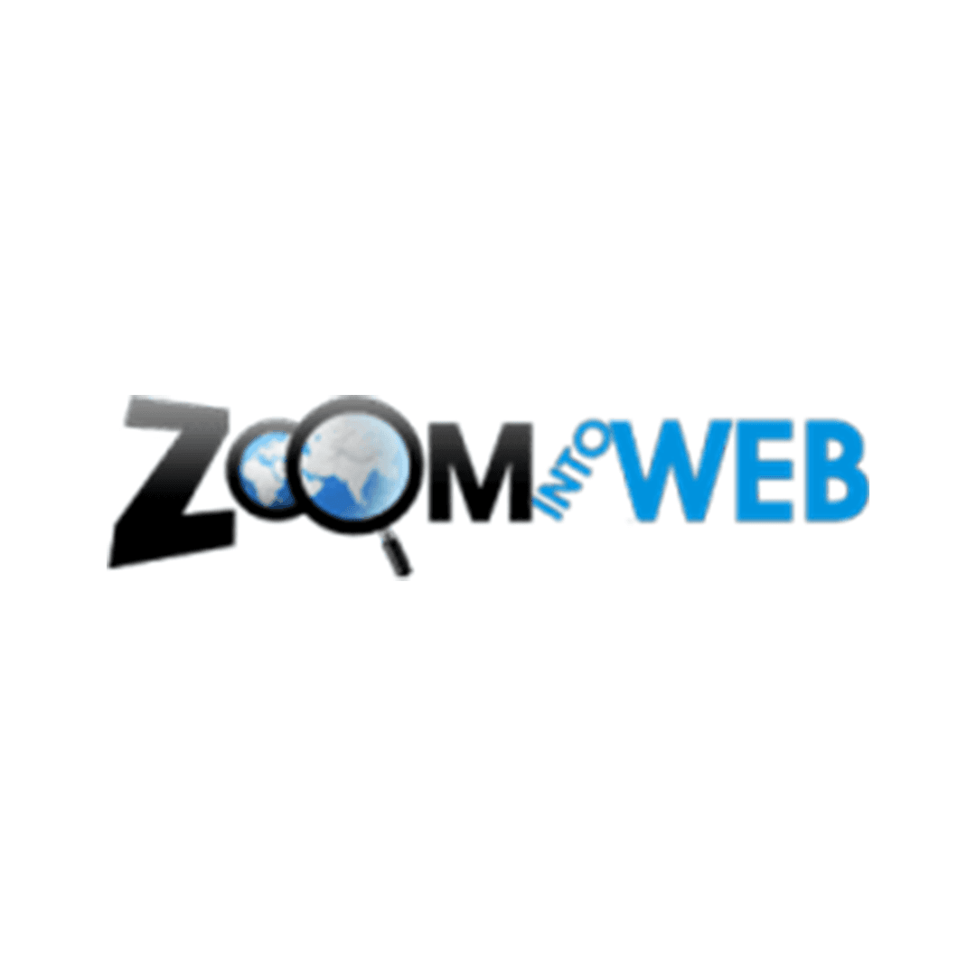 Zoom Into Web logo