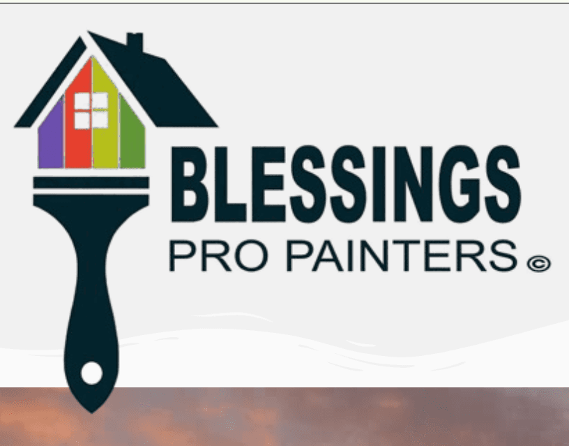 Blessings Pro Painters logo