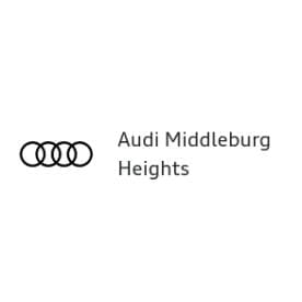 Audi Middleburg Heights logo