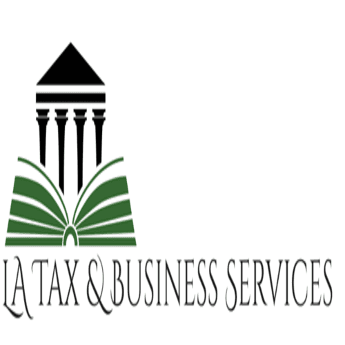LA Tax & Business Services logo
