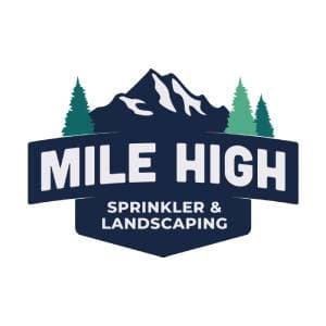 Mile High Sprinkler and Landscaping logo