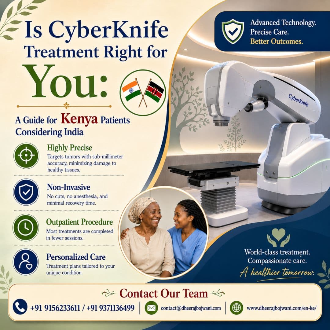 CyberKnife Treatment in India for Kenya Patients logo