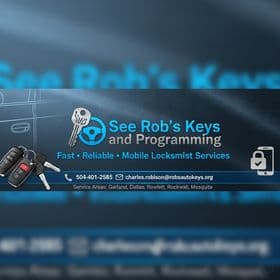 See Rob's Keys and Programming logo