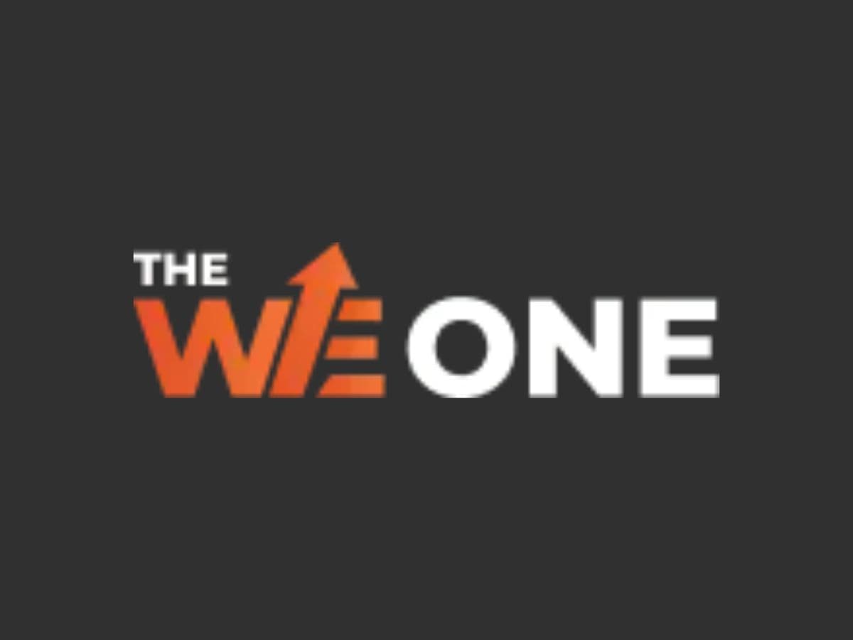 The We One logo