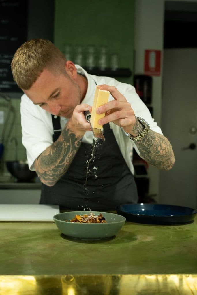 Luke Foster Private Chef logo