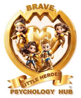 Brave Little Heroes Psychology Hub logo