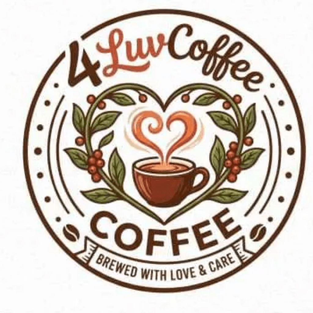4LuvCoffee logo