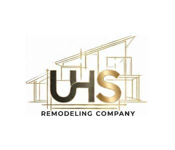 UHS Remodeling logo