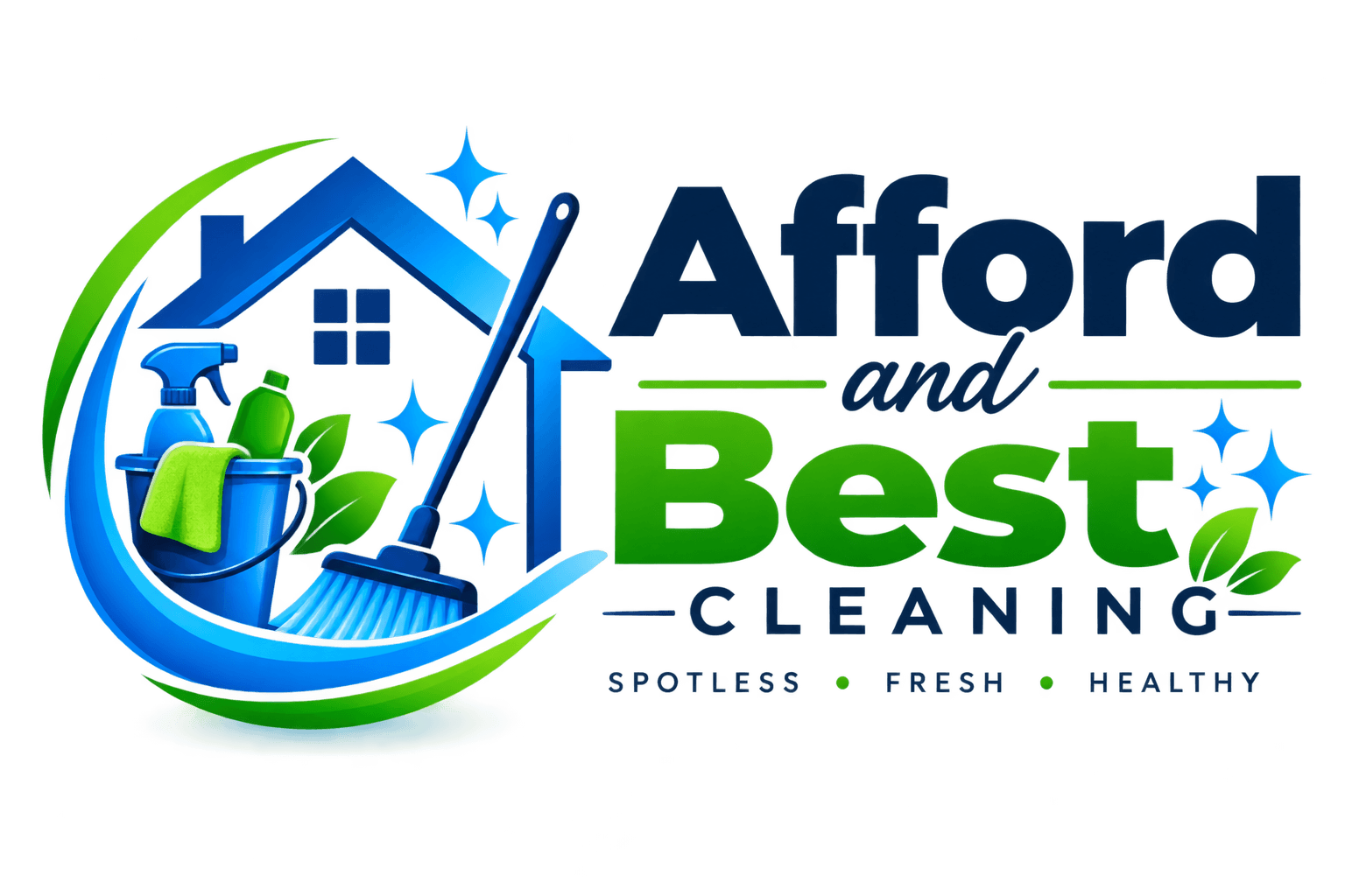 Afford and Best Cleaning logo