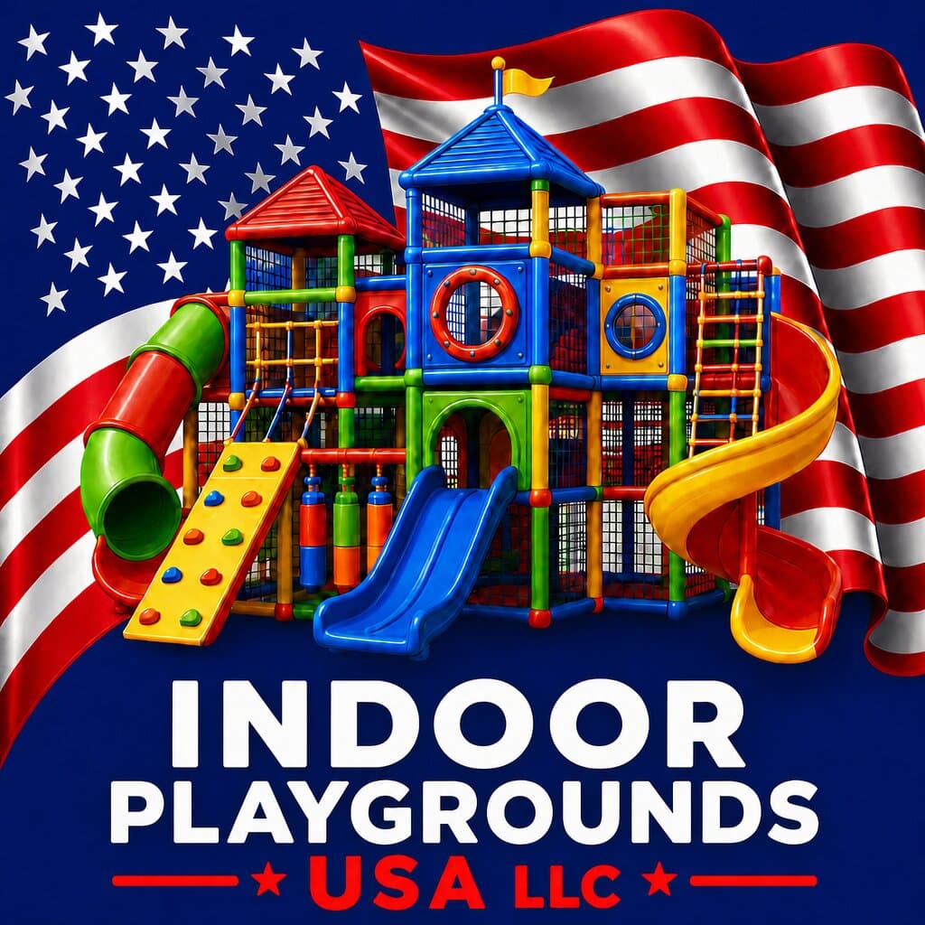 Indoor Playgrounds USA logo