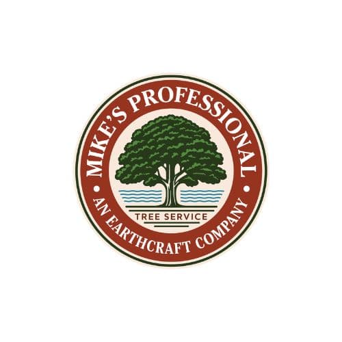 Mike's Professional Tree Service logo