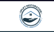 Uplift Restoration logo