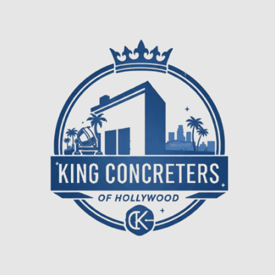 King Concrete Hollywood logo