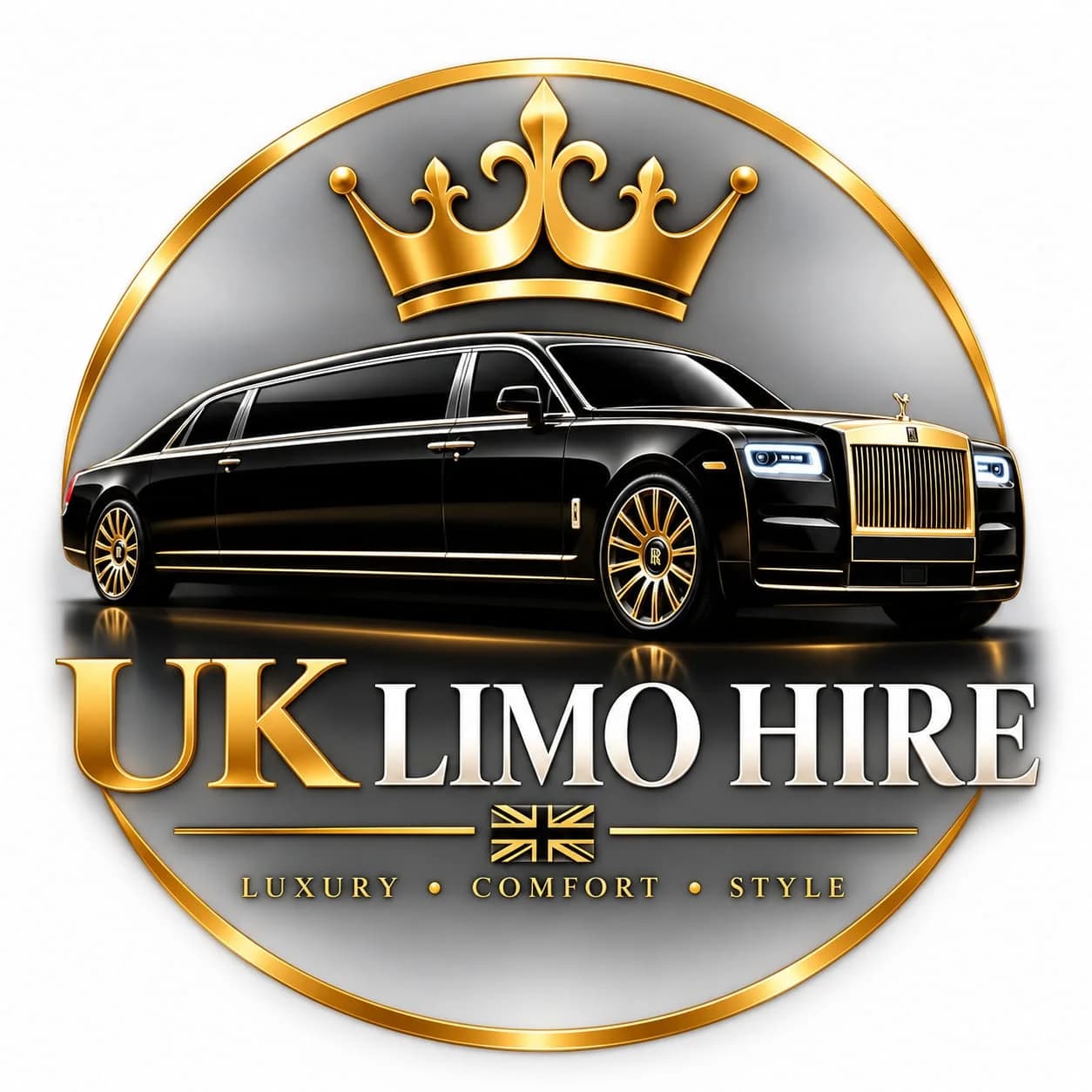 UK Limo Hire logo