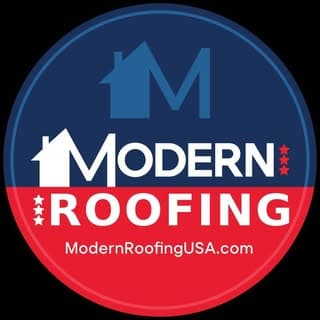 Modern Roofing USA logo