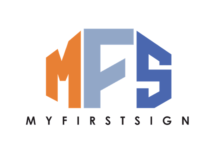 My First Sign logo
