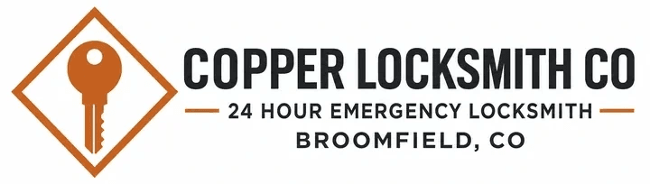 Copper Locksmith Co logo
